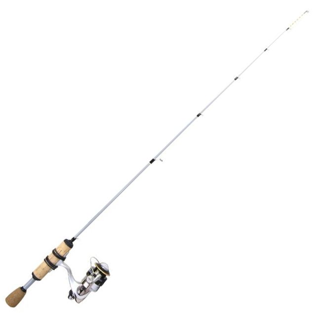 mitchell ice fishing rods