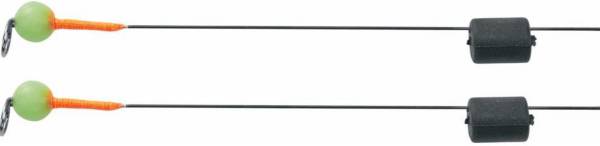 Clam Nitinol Spring Bobber – 2 Pack