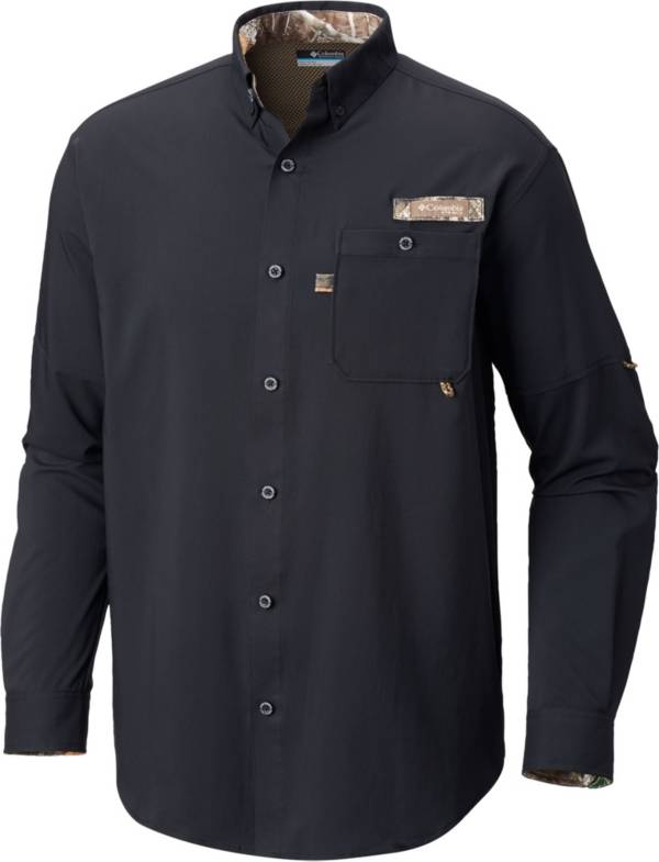 Columbia Men's Bucktail Woven Long Sleeve Shirt