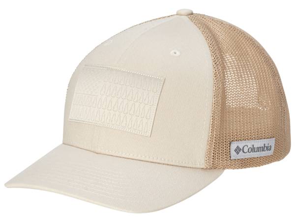 Columbia Mesh Tree Flag Ball Cap
