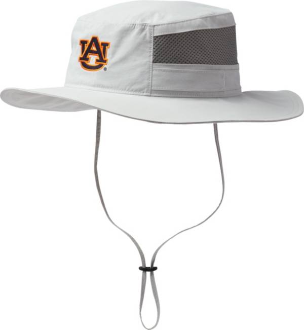 Columbia Men's Auburn Tigers Grey Bora Bora Booney Hat