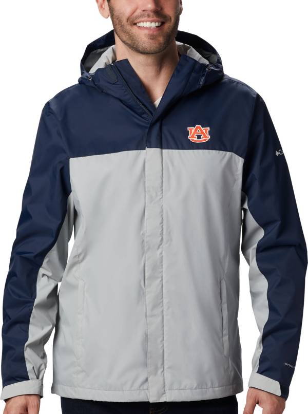 Columbia Men's Auburn Tigers Blue/Grey Glennaker Storm Jacket product image