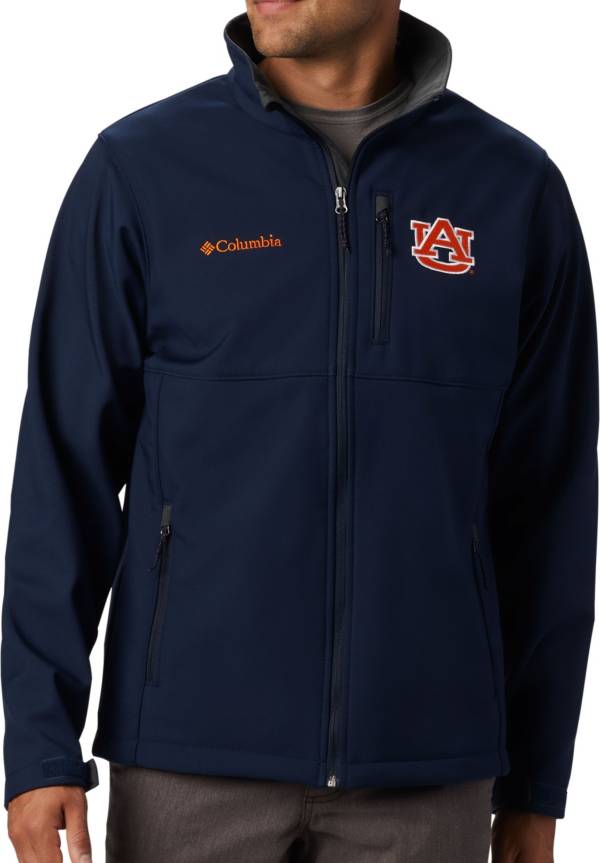 Columbia Men's Auburn Tigers Blue Ascender Jacket