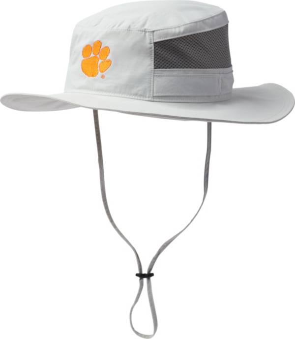 Columbia Men's Clemson Tigers Grey Bora Bora Booney Hat