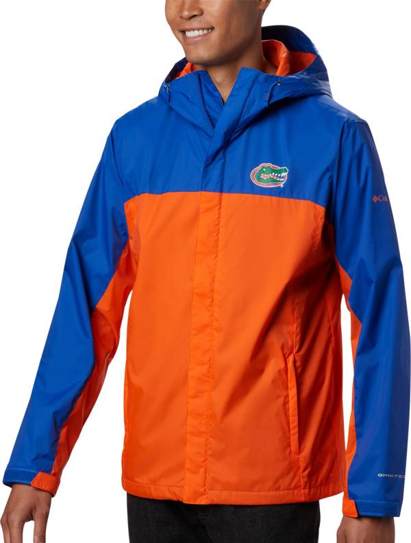 Columbia Men's Florida Gators Blue/Orange Glennaker Storm Jacket