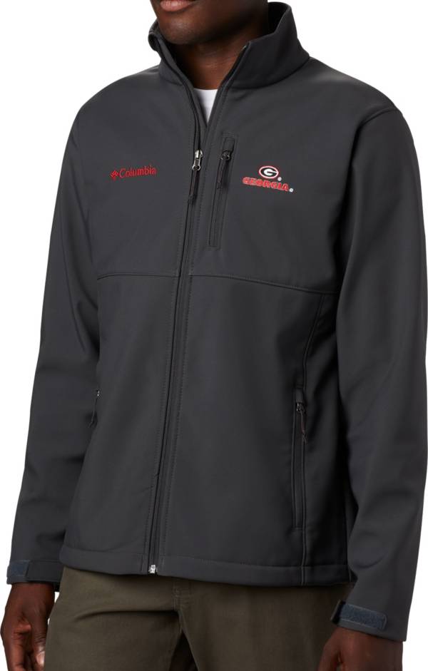 Columbia Men's Georgia Bulldogs Grey Ascender Jacket