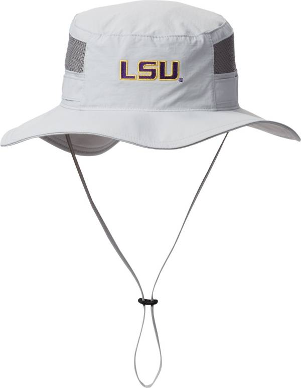 Columbia Men's LSU Tigers Grey Bora Bora Booney Hat