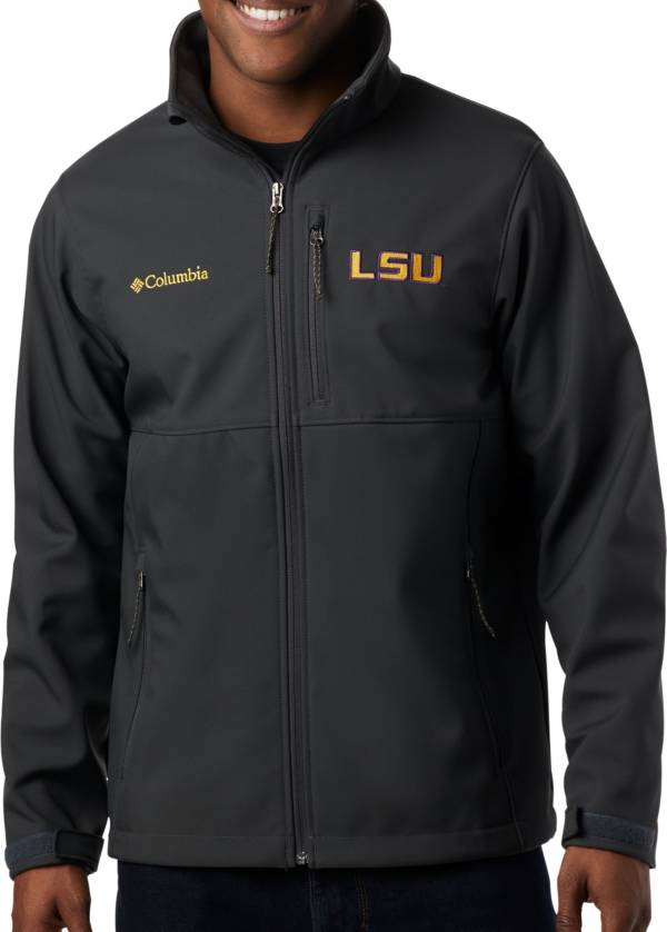 Columbia Men's LSU Tigers Grey Ascender Jacket