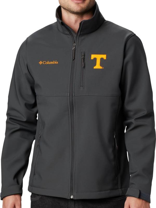 Columbia Men's Tennessee Volunteers Grey Ascender Jacket