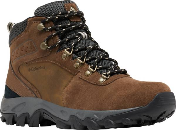 Columbia Men's Newton Ridge Plus II Suede Waterproof Hiking Boots