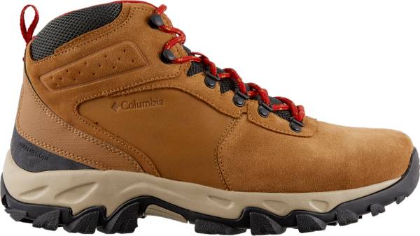 Columbia Men's Newton Ridge Plus II Suede Waterproof Hiking Boots product image