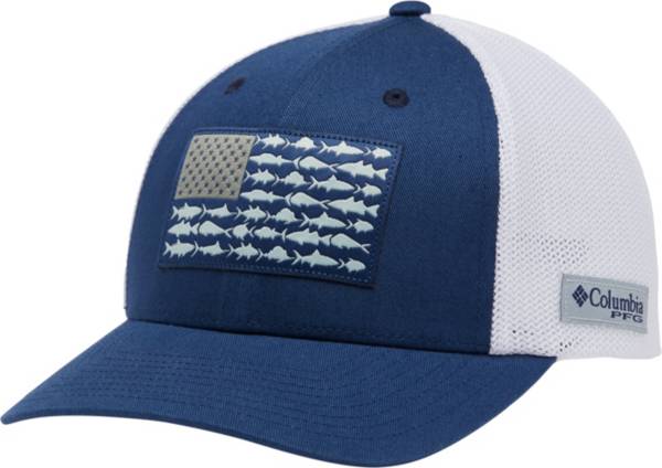 Columbia Unisex Mesh Fish Flag Cap