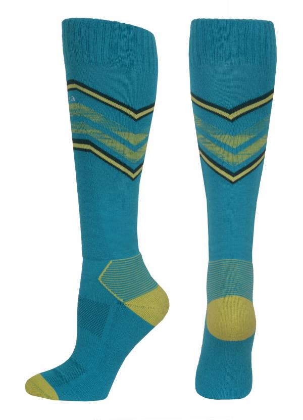 Columbia Thermolite Snowdrift Medium Weight Over-the-Calf Ski Socks