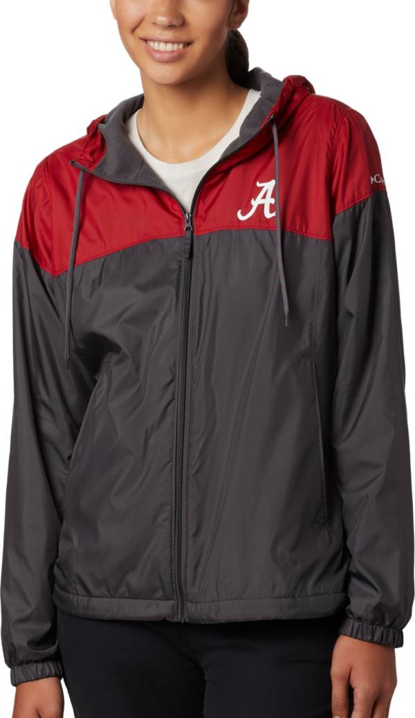 Columbia Women's Alabama Crimson Tide Red/Black CLG Flash Forward Lined Jacket