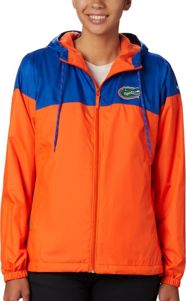 Columbia Women's Florida Gators Blue/Orange CLG Flash Forward Lined Jacket