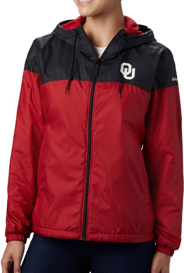 Columbia Women's Oklahoma Sooners Black/Crimson CLG Flash Forward Lined Jacket product image