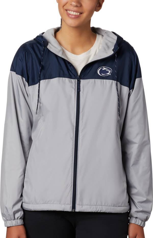 Columbia Women's Penn State Nittany Lions Blue/Grey CLG Flash Forward Lined  Jacket | Dick's Sporting Goods