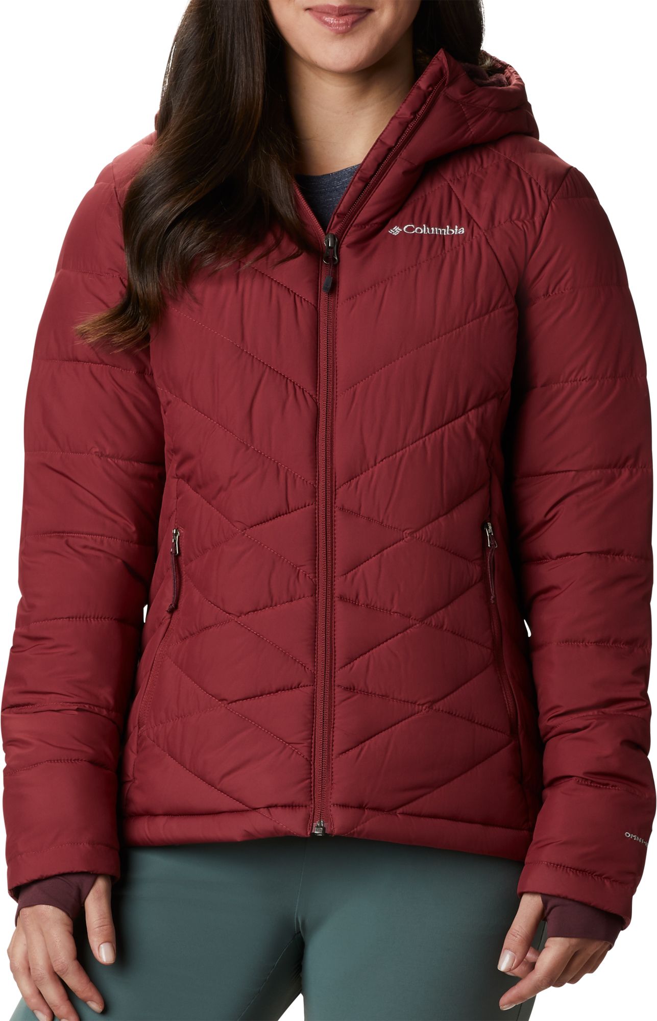 women's columbia heavenly jacket