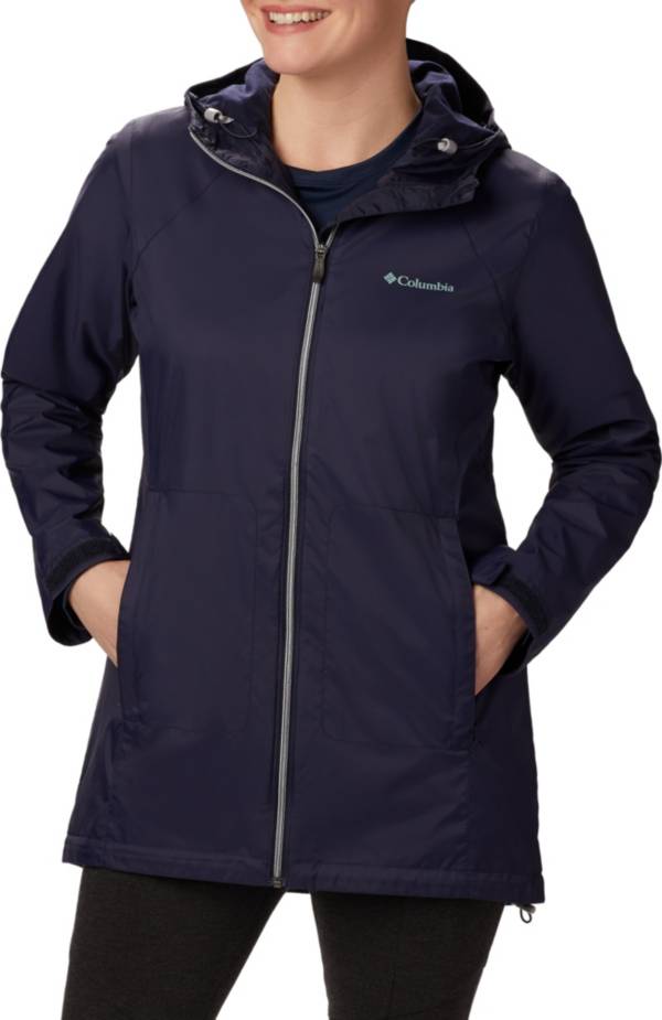 Columbia Women's Switchback Lined Long Rain Jacket