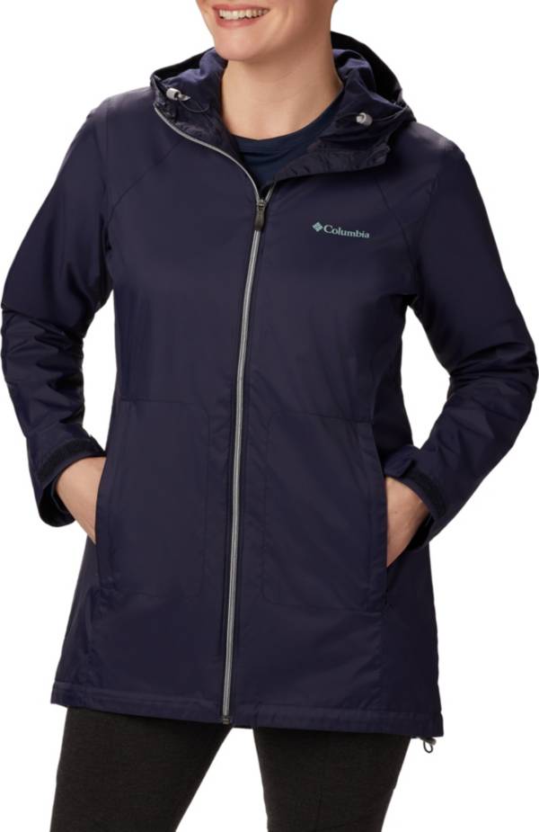 Columbia Women's Switchback Lined Long Rain Jacket | Dick's Sporting Goods
