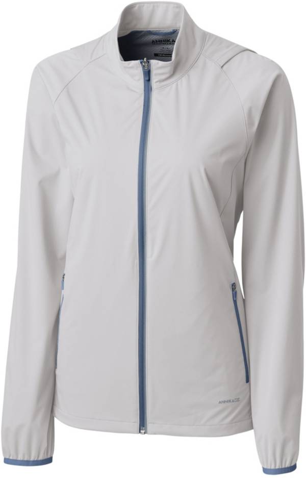 Cutter & Buck Women's Annika Rain Delay Full-Zip Golf Jacket