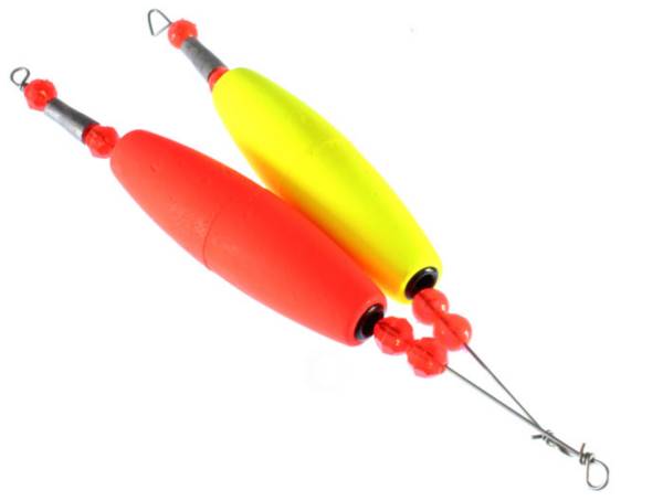Comal Tackle Weighted Cigar Snap-On Float
