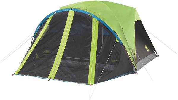 Coleman Carlsbad 4-Person Dome Tent with Screen Room