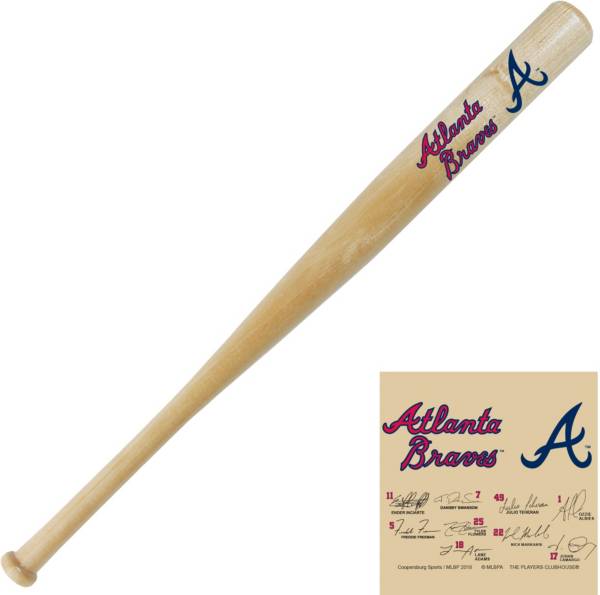 Coopersburg Sports Atlanta Braves Signature Mini Bat