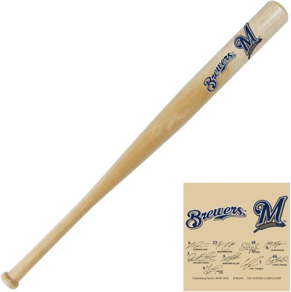 Coopersburg Sports Milwaukee Brewers Signature Mini Bat