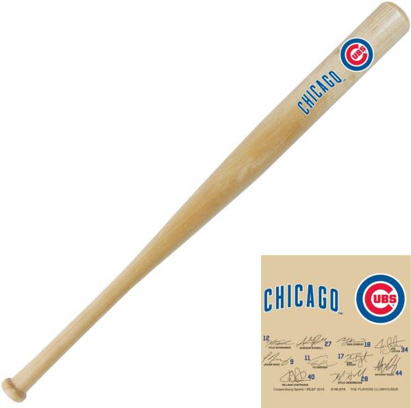 Coopersburg Sports Chicago Cubs Signature Mini Bat product image