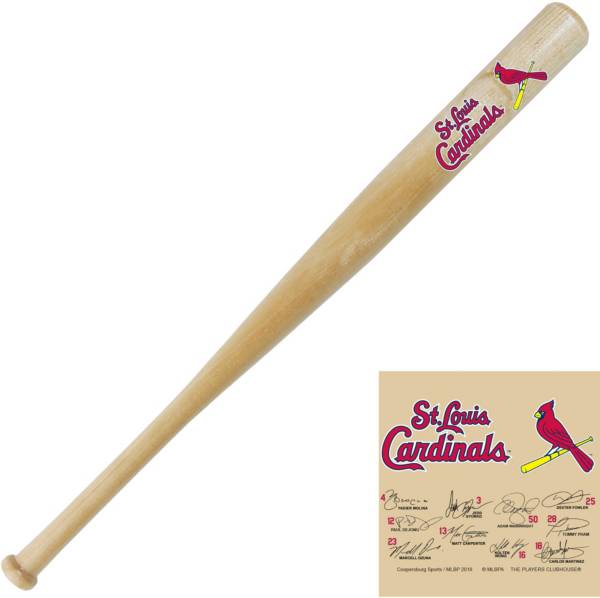 Coopersburg Sports St. Louis Cardinals Signature Mini Bat