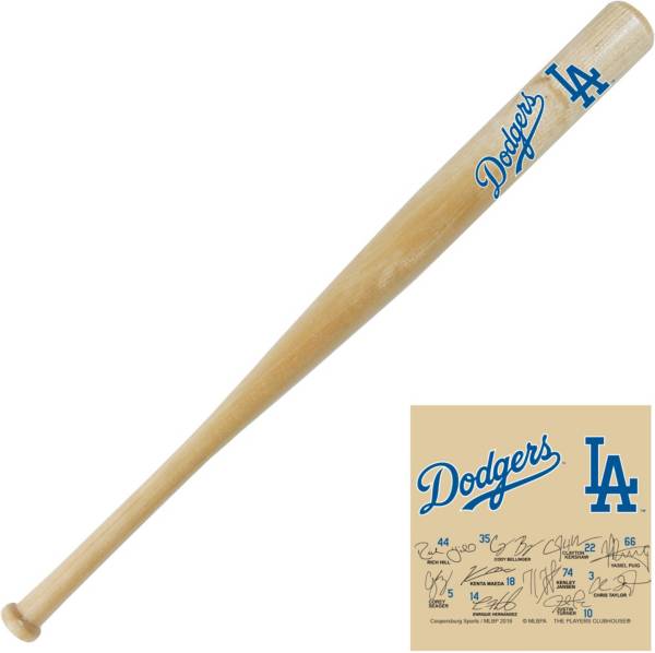 Coopersburg Sports Los Angeles Dodgers 18” Signature Mini Bat