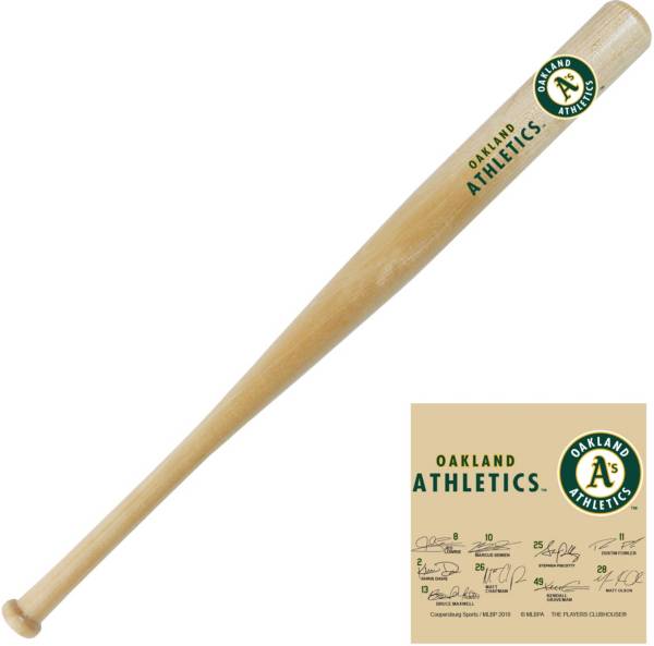 Coopersburg Sports Oakland Athletics 18” Signature Mini Bat