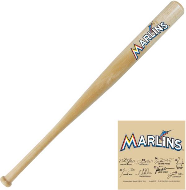 Coopersburg Sports Miami Marlins 18” Signature Mini Bat