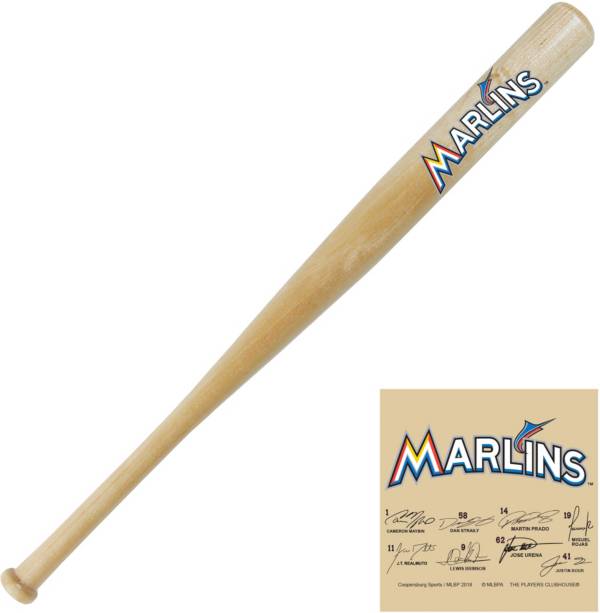 Coopersburg Sports Miami Marlins 18” Signature Mini Bat product image