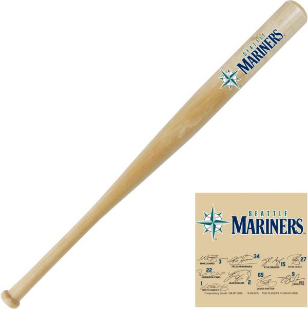 Coopersburg Sports Seattle Mariners 18” Signature Mini Bat