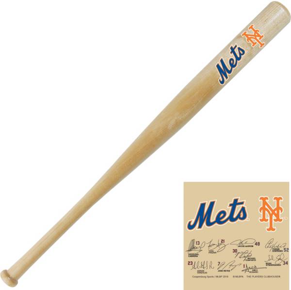 Coopersburg Sports New York Mets 18” Signature Mini Bat product image