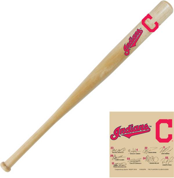 Coopersburg Sports Cleveland Indians Signature Mini Bat