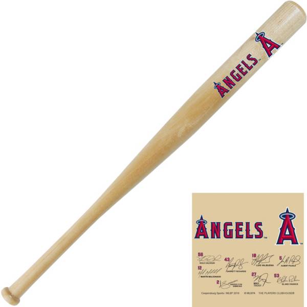 Coopersburg Sports Los Angeles Angels 18” Signature Mini Bat