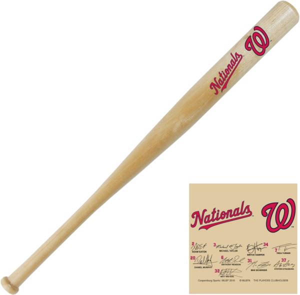 Coopersburg Sports Washington Nationals Signature Mini Bat