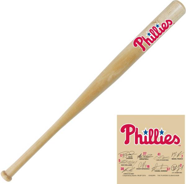 Coopersburg Sports Philadelphia Phillies Signature Mini Bat