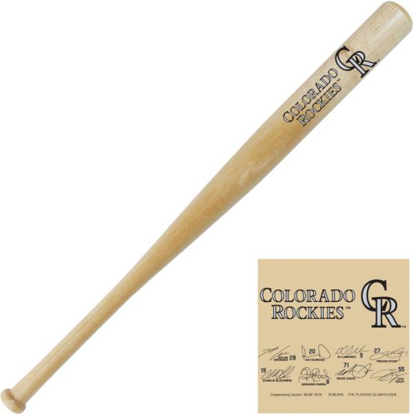 Coopersburg Sports Colorado Rockies 18” Signature Mini Bat