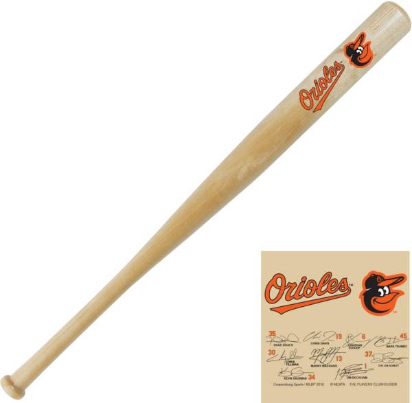 Coopersburg Sports Baltimore Orioles Signature Mini Bat