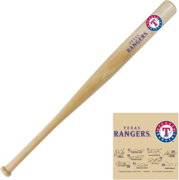 Coopersburg Sports Texas Rangers 18” Signature Mini Bat
