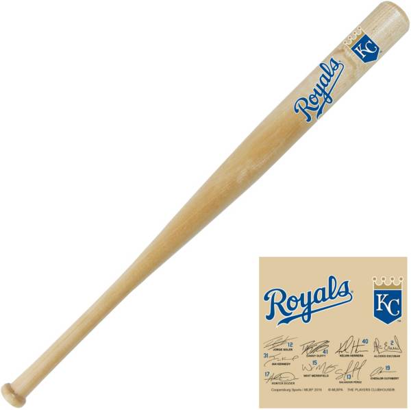 Coopersburg Sports Kansas City Royals Signature Mini Bat