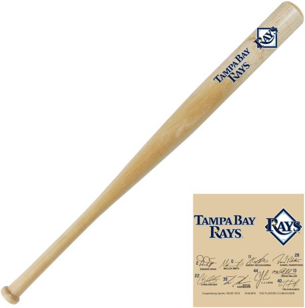 Coopersburg Sports Tampa Bay Rays Signature Mini Bat