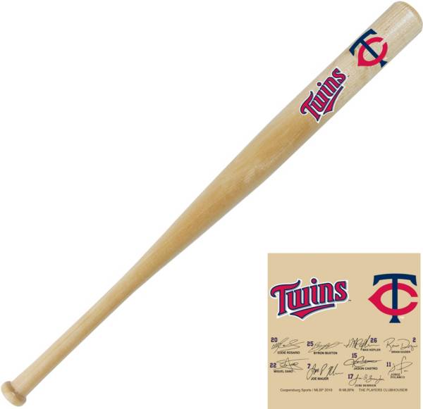 Coopersburg Sports Minnesota Twins Signature Mini Bat