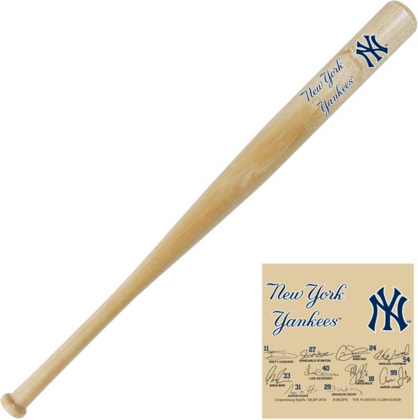 Coopersburg Sports New York Yankees 18” Signature Mini Bat