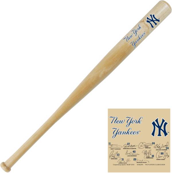 Coopersburg Sports New York Yankees 18” Signature Mini Bat product image