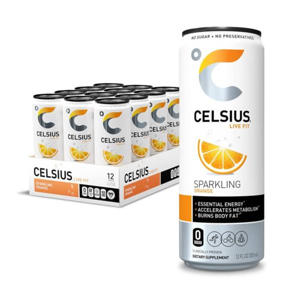 Celsius Sparkling Energy Drink – 12 Pack